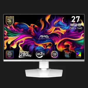 Монітор MSI 26.5" MAG 272QPW X28 QD-OLED 280Hz (UA) в Бродах