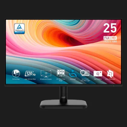 Монитор MSI 24.5" PRO MP251L E2 IPS 120Hz (UA) в Луцке
