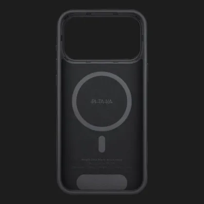Чохол Pitaka MagEZ Business Protective Case для iPhone 17 Pro Max (Black/Grey)