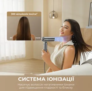 Фен-стайлер Dreame Pocket Pro 3in1 (Gray) в Дрогобыче