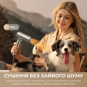 Фен-стайлер Dreame Pocket Pro 3in1 (Gray) в Дрогобыче