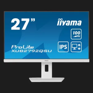 Монітор iiyama 27" IPS 100Hz XUB2792QSU-W6 (UA) в Бродах