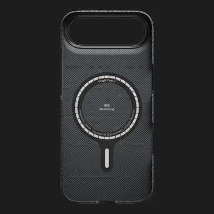 Чохол Pitaka MagEZ Ultra-Slim Case для iPhone 17 Air (Black/Grey)
