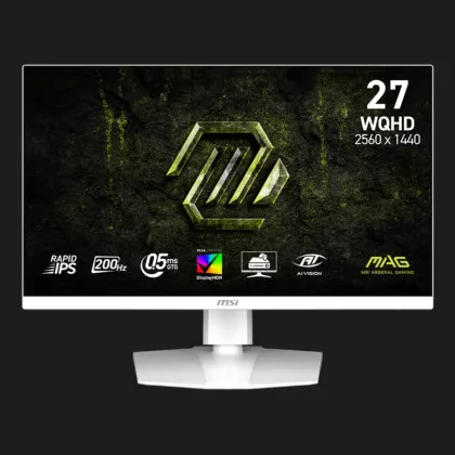 Монитор MSI 27" MAG 274QRFW E20 IPS 200Hz (UA)