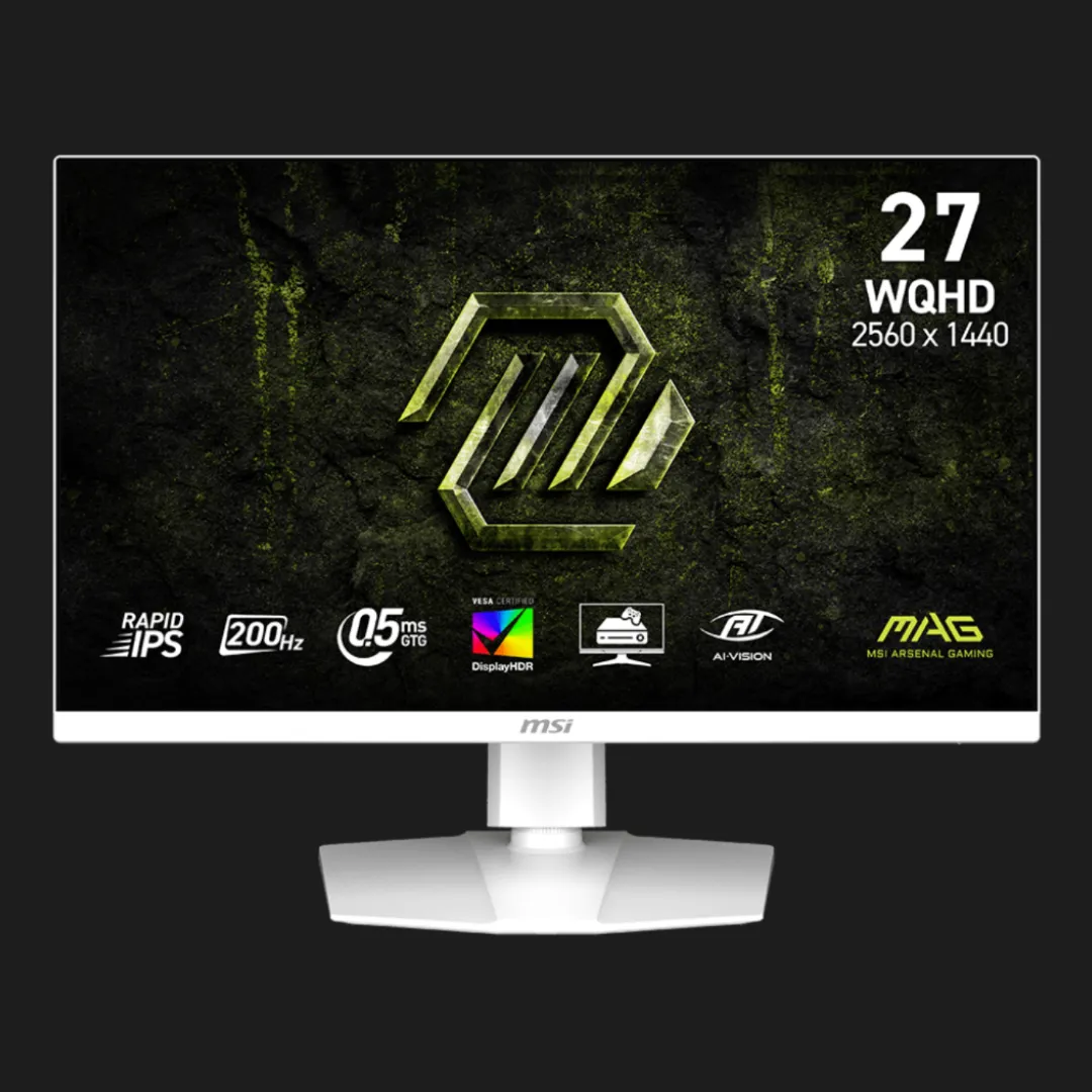 Монітор MSI 27" MAG 274QRFW E20 IPS 200Hz (UA)