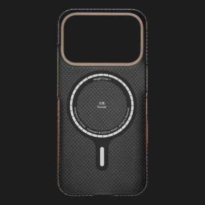 Чохол Pitaka MagEZ Ultra-Slim Case для iPhone 17 Pro Max (Sunset)