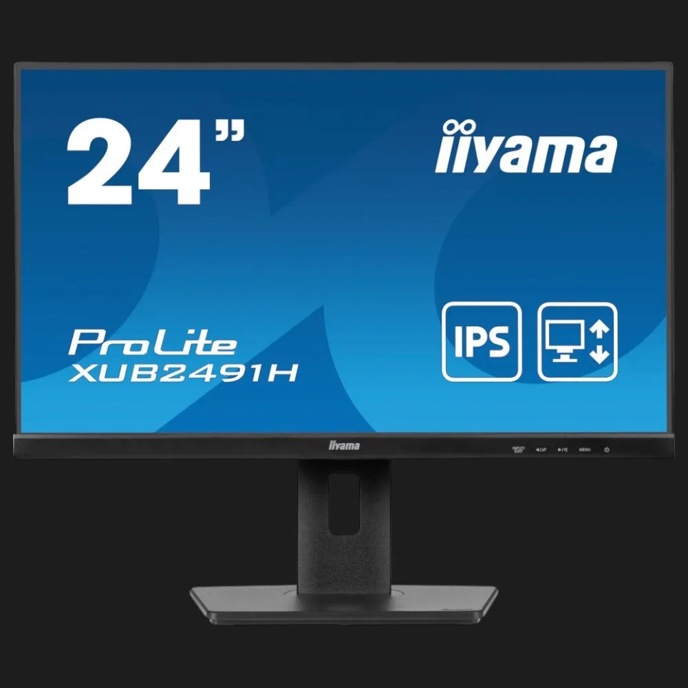 Монітор iiyama 23.8" IPS 100Hz XUB2491H-B1 (UA)