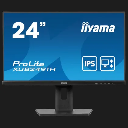 Монитор iiyama 23.8" IPS 100Hz XUB2491H-B1 (UA)
