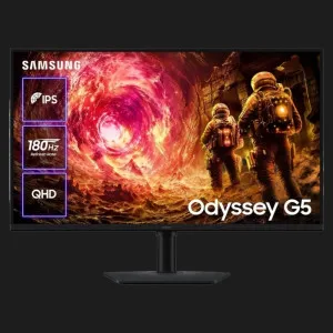 Монитор Samsung 27" Odyssey G5 IPS 180Hz LS27FG500EIXUA (UA) в Александрии