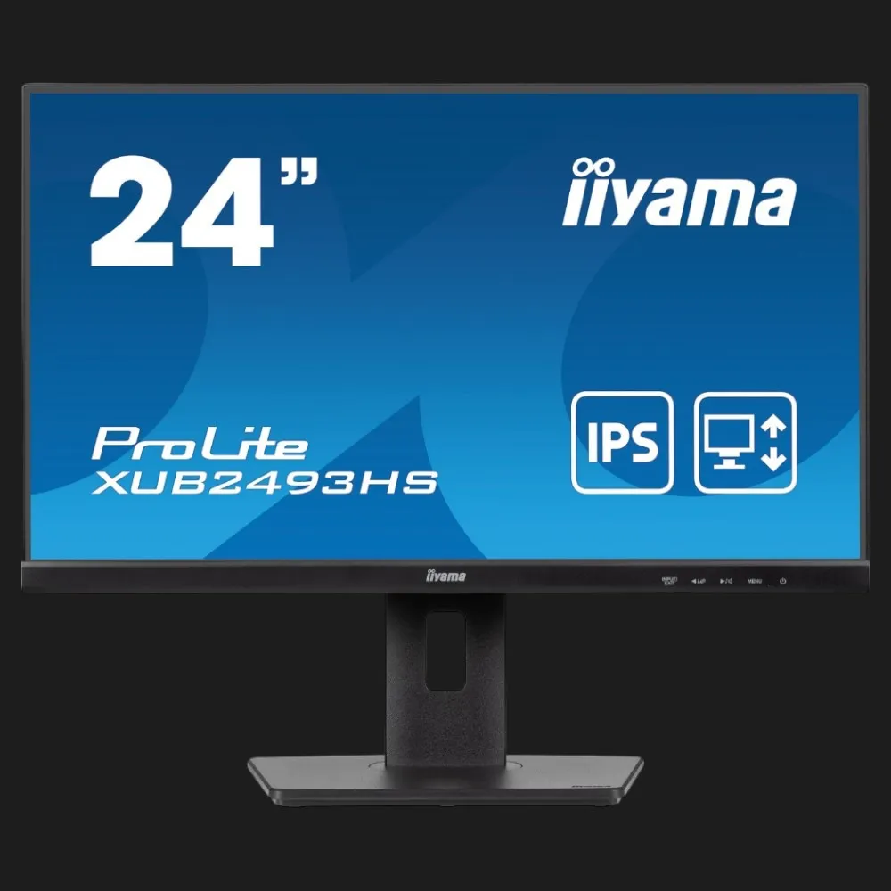 Монитор iiyama 23.8" IPS 100Hz XUB2493HS-B6 (UA)