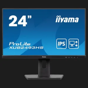 Монітор iiyama 23.8" IPS 100Hz XUB2493HS-B6 (UA) в Бродах