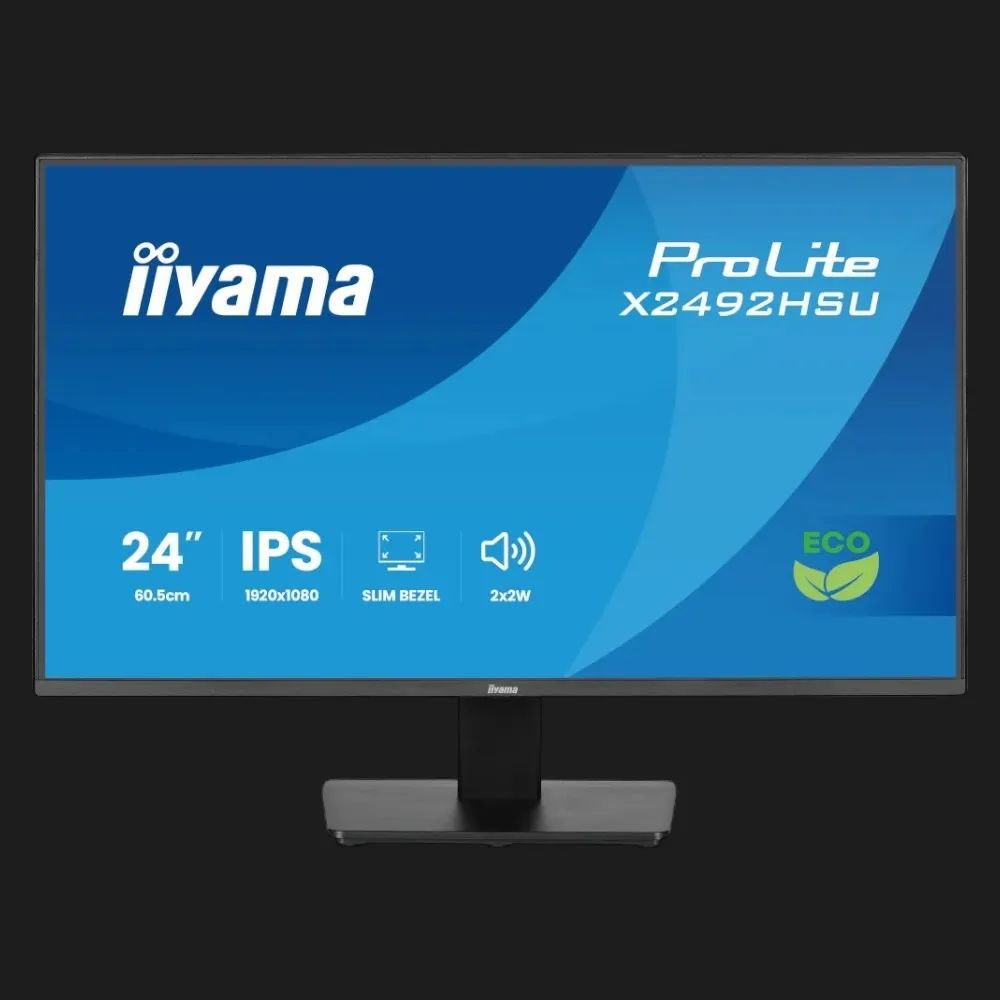 Монітор iiyama 23.8"  IPS 120Hz X2492HSU-B1 (UA)