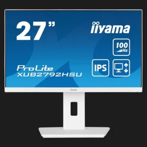 Монітор iiyama 27" IPS 100Hz XUB2792HSU-W6 (UA) в Бродах