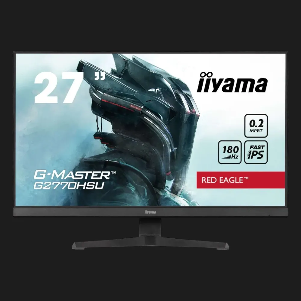 Монітор iiyama 27" G-Master IPS 180Hz G2770HSU-B6 (UA)