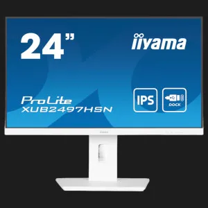 Монітор iiyama 23.8" IPS 100Hz XUB2497HSN-W2 (UA) в Бродах