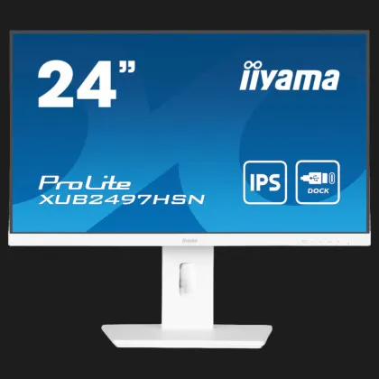Монитор iiyama 23.8" IPS 100Hz XUB2497HSN-W2 (UA)