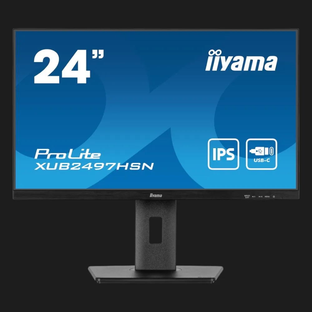 Монітор iiyama 23.8" IPS 100Hz XUB2497HSN-B2 (UA)