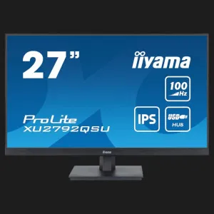 Монітор iiyama 27" IPS 100Hz XU2792QSU-B6 (UA) в Бродах