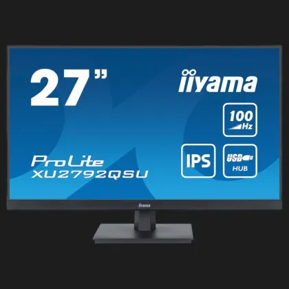 Монітор iiyama 27" IPS 100Hz XU2792QSU-B6 (UA)