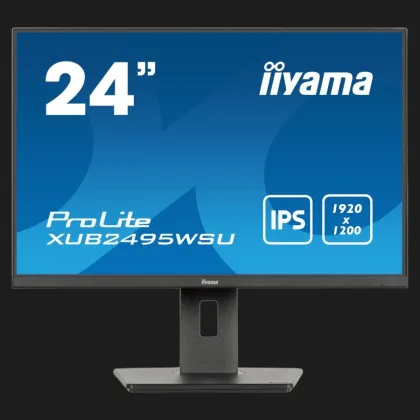 Монитор iiyama 24,1" IPS 75Hz ProLite XUB2495WSU-B7 (UA)