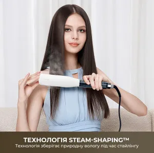 Випрямляч паровий Dreame AuraSteam Straight (White) в Коломиї