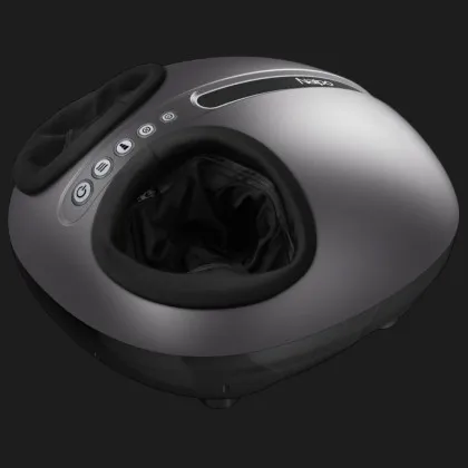 Массажер для ног Naipo с подогревом и массажем Шиатцу (Black)