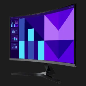 Монитор Samsung 27" Essential S3 VA 100Hz LS27D390GAIXUA (UA) в Александрии