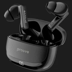 Навушники Proove Dreamer TWS with ANC (Black) в Дрогобичі