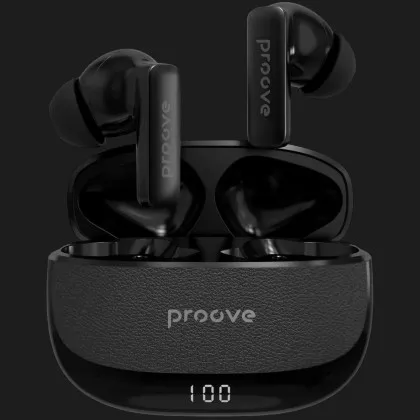 Навушники Proove Dreamer TWS with ANC (Black) в Дніпрі