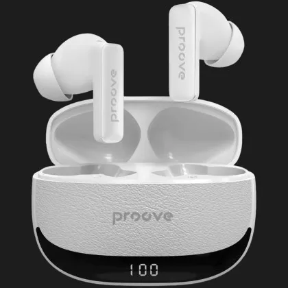 Навушники Proove Dreamer TWS with ANC (White) в Дніпрі