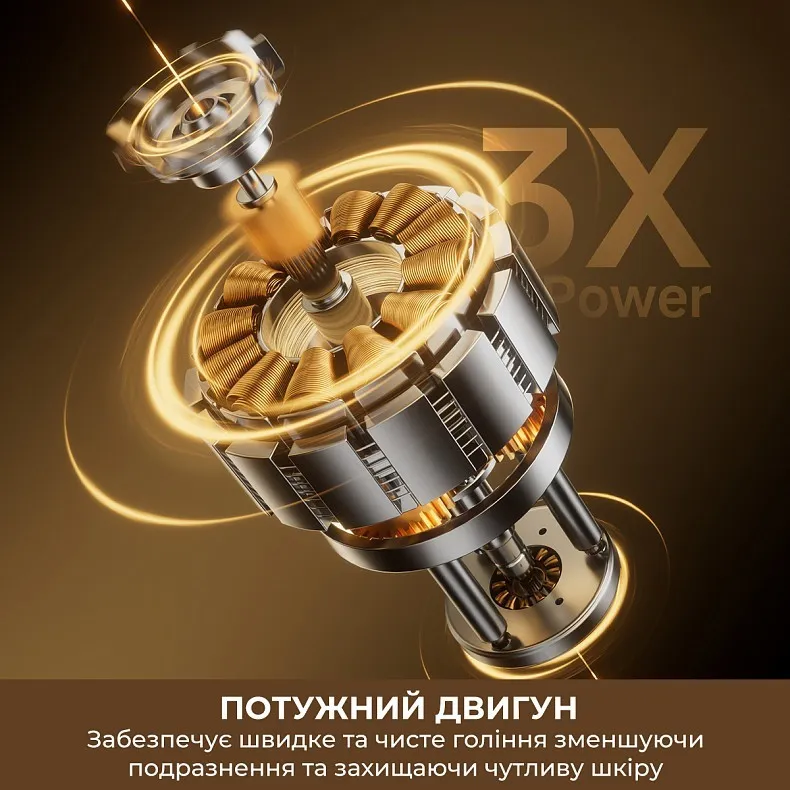 Электрическая бритва Dreame SwiftBlade S7 (Black)