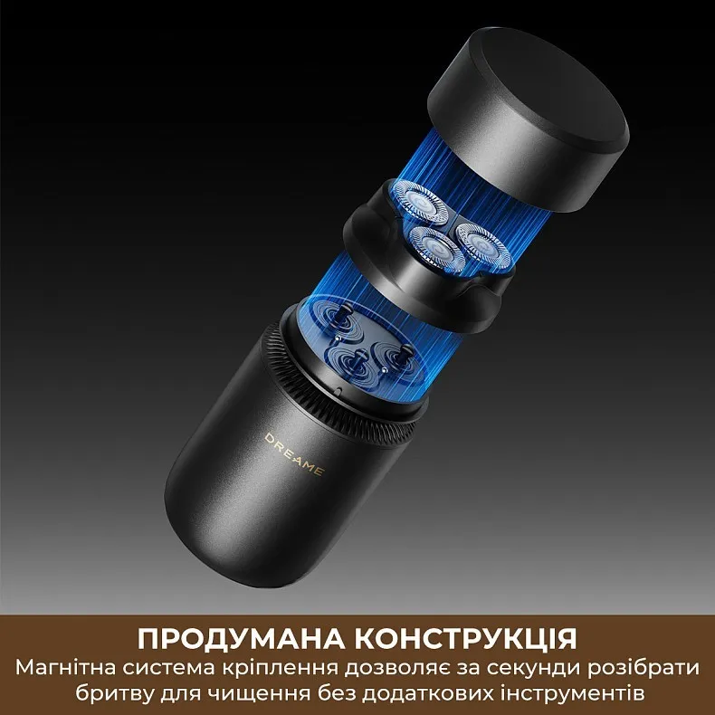 Электрическая бритва Dreame SwiftBlade S7 (Black)