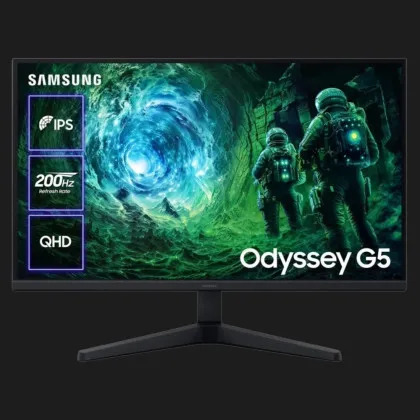 Монітор Samsung 27" Odyssey G5 IPS 200Hz LS27FG532EIXUA (UA)