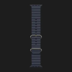 б/у Apple Watch Ultra 2 49mm Natural Titanium Case with Navy Ocean Band (MX4D3) (Хорошее состояние)