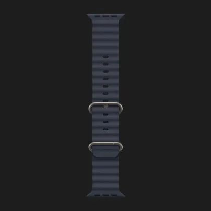 б/у Apple Watch Ultra 2 49mm Natural Titanium Case with Navy Ocean Band (MX4D3) в Днепре