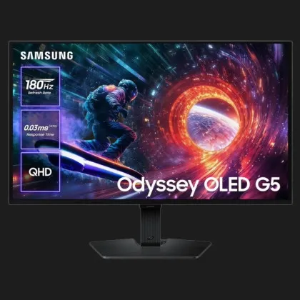 Монитор Samsung 27" Odyssey G5 OLED 180Hz LS27FG502SIXUA (UA)