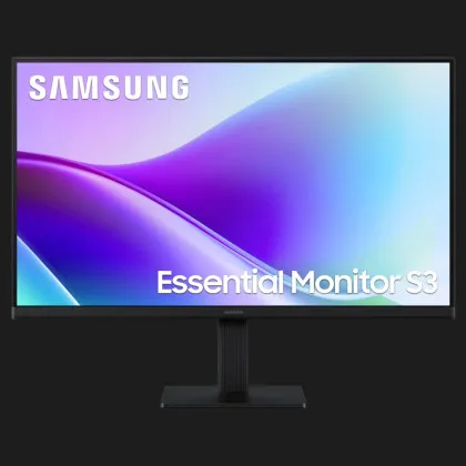 Монитор Samsung 24" Essential S3 IPS 120Hz LS24F320GAIXUA (UA)