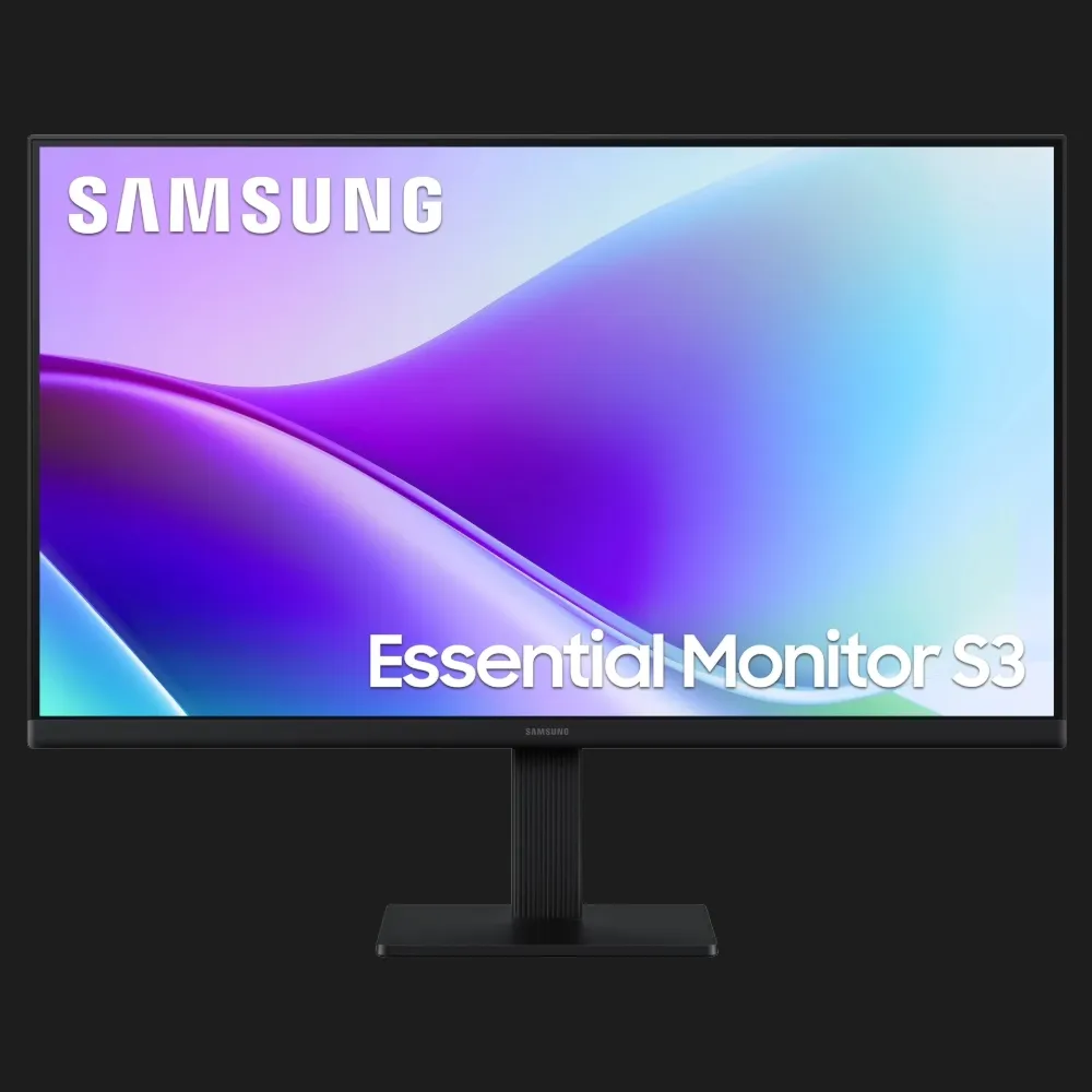 Монітор Samsung 24" Essential S3 IPS 120Hz LS24F320GAIXUA (UA)