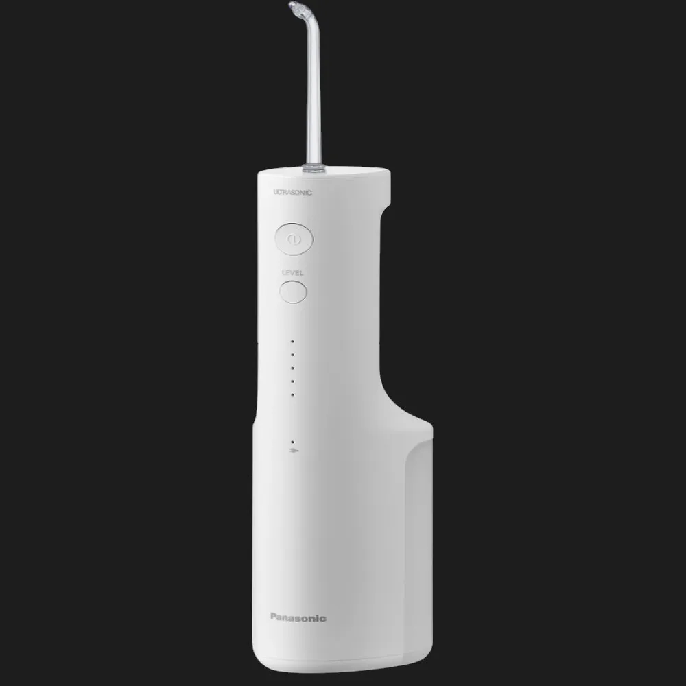 Іригатор портативний Panasonic, 2 насадки (EW-DJ66-W321) (White) — фото 4