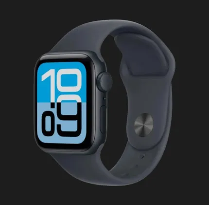 б/у Apple Watch SE 3 40mm Midnight Aluminum Case w/ Midnight Sport Band - S/M (MEH94) (Хороший стан)
