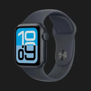 б/у Apple Watch SE 3 40mm Midnight Aluminum Case w/ Midnight Sport Band - M/L (MEHC4) (Хорошее состояние)