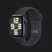 б/у Apple Watch SE 2 GPS 44mm Midnight Aluminium Case with Midnight Sport Band - M/L (MXEK3) 2024