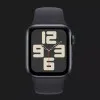 б/у Apple Watch SE 2 GPS 44mm Midnight Aluminium Case with Midnight Sport Band - M/L (MXEK3) 2024
