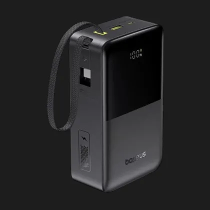 Зарядное устройство Power Bank Baseus EnerFill FC51 30000 Bipow 2 Pro 22,5W (Black)