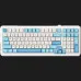Игровая клавиатура MCHOSE K99 (Sky Blue) (UA)