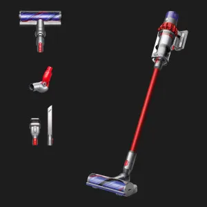 Аккумуляторный пылесос Dyson V10 Origin (Red/Nickel) в Бродах