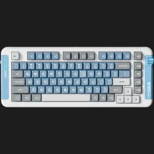 Игровая клавиатура MCHOSE X75 (Blue/Gray) (UA)