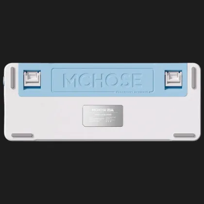 Ігрова клавіатура MCHOSE X75 (Blue/Gray) (UA)