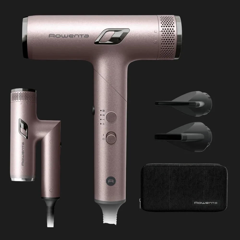 Фен Rowenta T-Shape Maestria Nano Foldable (Pink)