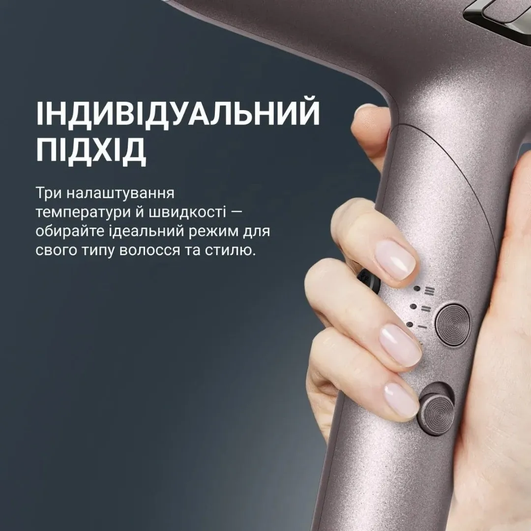 Фен Rowenta T-Shape Maestria Nano Foldable (Pink) — фото 8